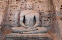 Déjeuner chez l'habitant et découverte des ruines de Polonnaruwa