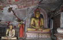 Sigiriya - Kaludiya Pokhuna - Dambulla - Riverstone