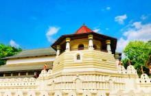 Kandy : balade des trois temples - Dalhousie