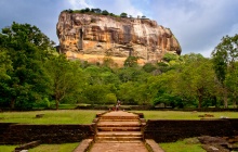 Rocher du Lion - Déjeuner chez l'habitant - Polonnaruwa