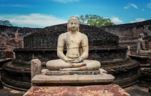 Anuradhapura, une ville sainte du bouddhisme cinghalais