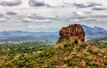 Sigiriya : découverte de la région en char à bœufs et en vélo