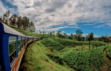 Kandy - train - Nuwara Eliya - Haputale