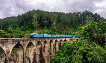 L'essentiel du Sri Lanka en train